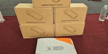 Fortalece FGE identificación humana con escáneres portátiles