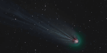 Cometa A3 Tsuchinshan-Atlas será visible en México