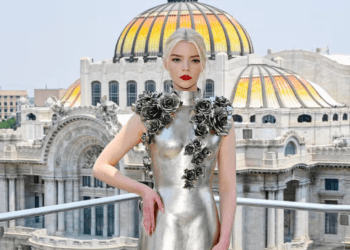 Selena y Anya Taylor-Joy juntas en México