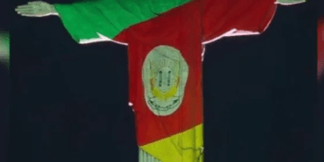 Fe en acción: Cristo Redentor por inundaciones en Brasil