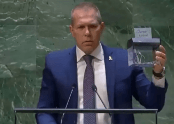 Israel rechaza ampliar derechos de Palestina; tritura Carta de la ONU