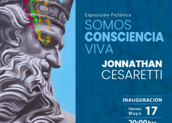 FPMC inaugurará la exposición “Somos Consciencia Viva”, del artista Jonnathan Cesaretti