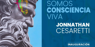 FPMC inaugurará la exposición “Somos Consciencia Viva”, del artista Jonnathan Cesaretti