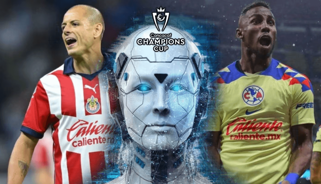 Predicciones de IA: ¿Quién ganará el Chivas vs América en la Semifinal de ida?