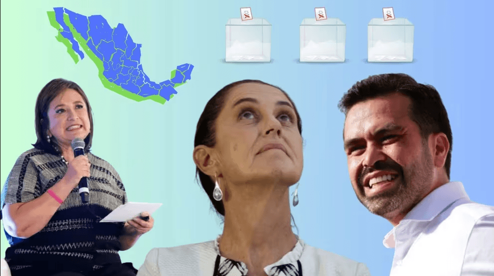 Simulacro Electoral del ITAM revela quién podría ganar la elección presidencial