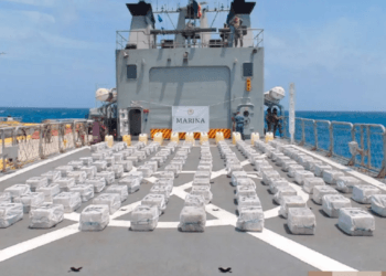 Aseguran más de 3 toneladas de cocaína en costas de Quintana Roo