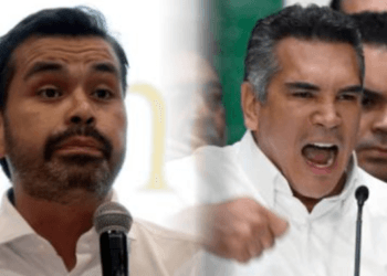 ¿Ardido?, 'Alito Moreno' arremete contra Máynes tras ser rechazado