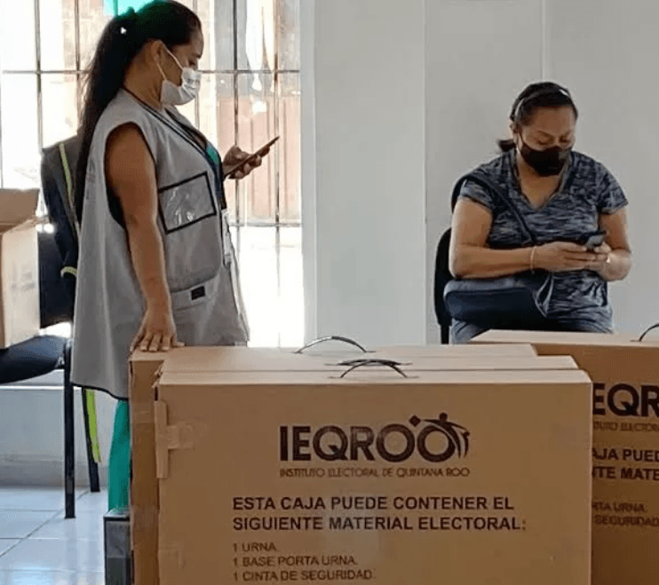 IEQROO aprueba Modelo Operativo para paquetes electorales