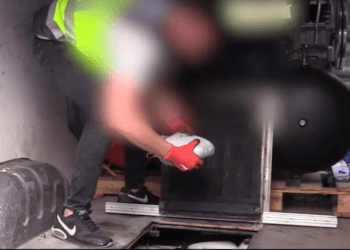 Narcotráfico a través de electrodomésticos en España