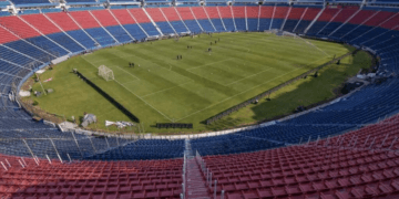 Último partido en la cancha del Estadio Azul de Cruz Azul