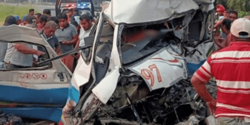Trágico accidente carretero en Tabasco deja 11 personas muertas