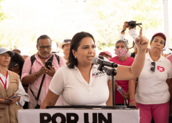 Crece Mayuli Martínez en preferencias electorales en Quintana Roo