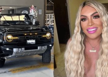 Wendy Guevara sigue cosechando éxitos, presume su nueva camioneta