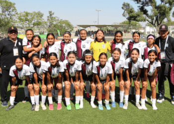 Destaca fútbol quintanarroense en los Nacionales CONADE 2024