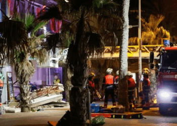 Desplome fatal en restaurante de Mallorca