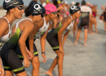 Selección de triatlón de Quintana Roo lista para los Nacionales CONADE 2024