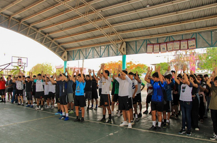 Celebran el Día del Estudiante en el CBTIS No. 253