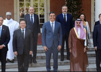 Reunión de Pedro Sánchez con el Grupo de Contacto sobre Gaza