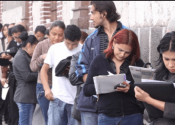 Impacto del desempleo en abril