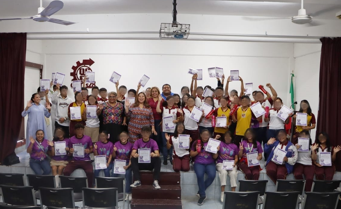 Impartre IQM taller sobre Derechos Sexuales y reproductivos