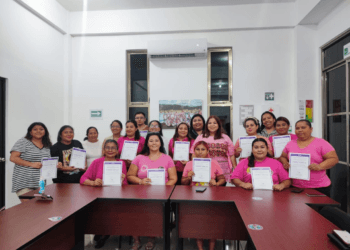 IQM imparte taller para el Empoderamiento y Liderazgo de las Mujeres