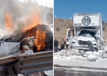 Trágico accidente en la México-Puebla deja 2 muertos