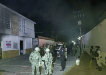 Emergencia en las instalaciones del Consejo Electoral de Chiapas
