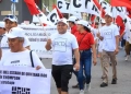 3 mil solidarenses participaron en el desfile conmemorativo del "Día del Trabajo"