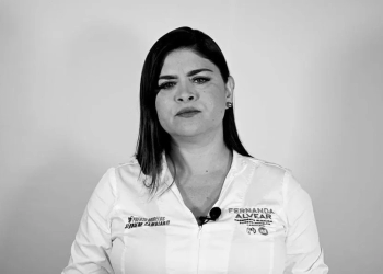 ¡Levantemos la voz! Fernanda Alvear se solidariza con trabajadores contra el acoso laboral