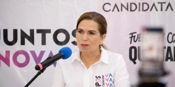 Lili Campos comprometida con la seguridad de Solidaridad