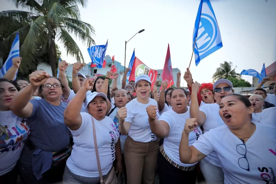 Vecinos de Villamar uno respaldan que se consolide la renovación en Solidaridad