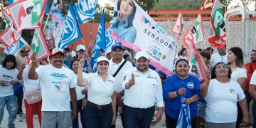 Mayuli Martínez dignificará a trabajadores de la salud junto con Xóchitl Gálvez