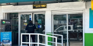 Violento robo a casa de empeño; responsables fueron detenidos