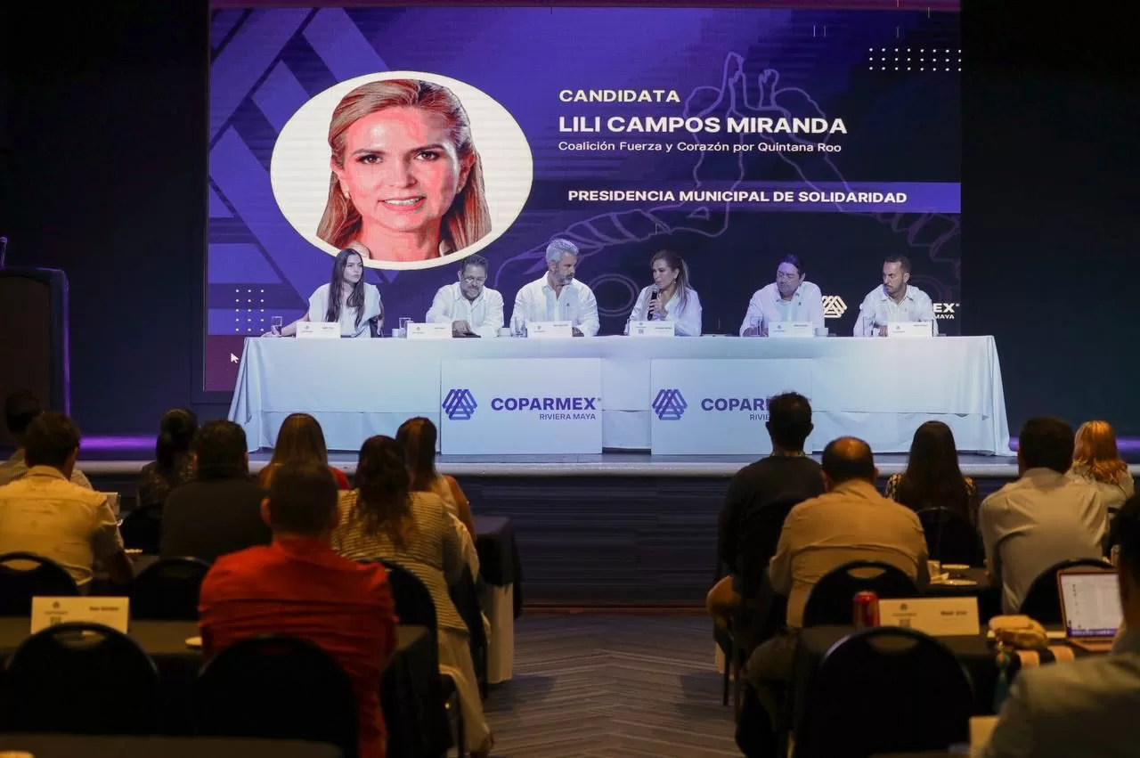 Empresarios reconocen avances en seguridad con la renovación de Lili Campos