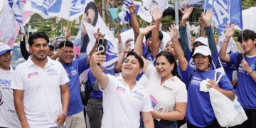Destaca Mayuli Martínez empoderamiento de juventudes con propuestas de Xóchitl Gálvez