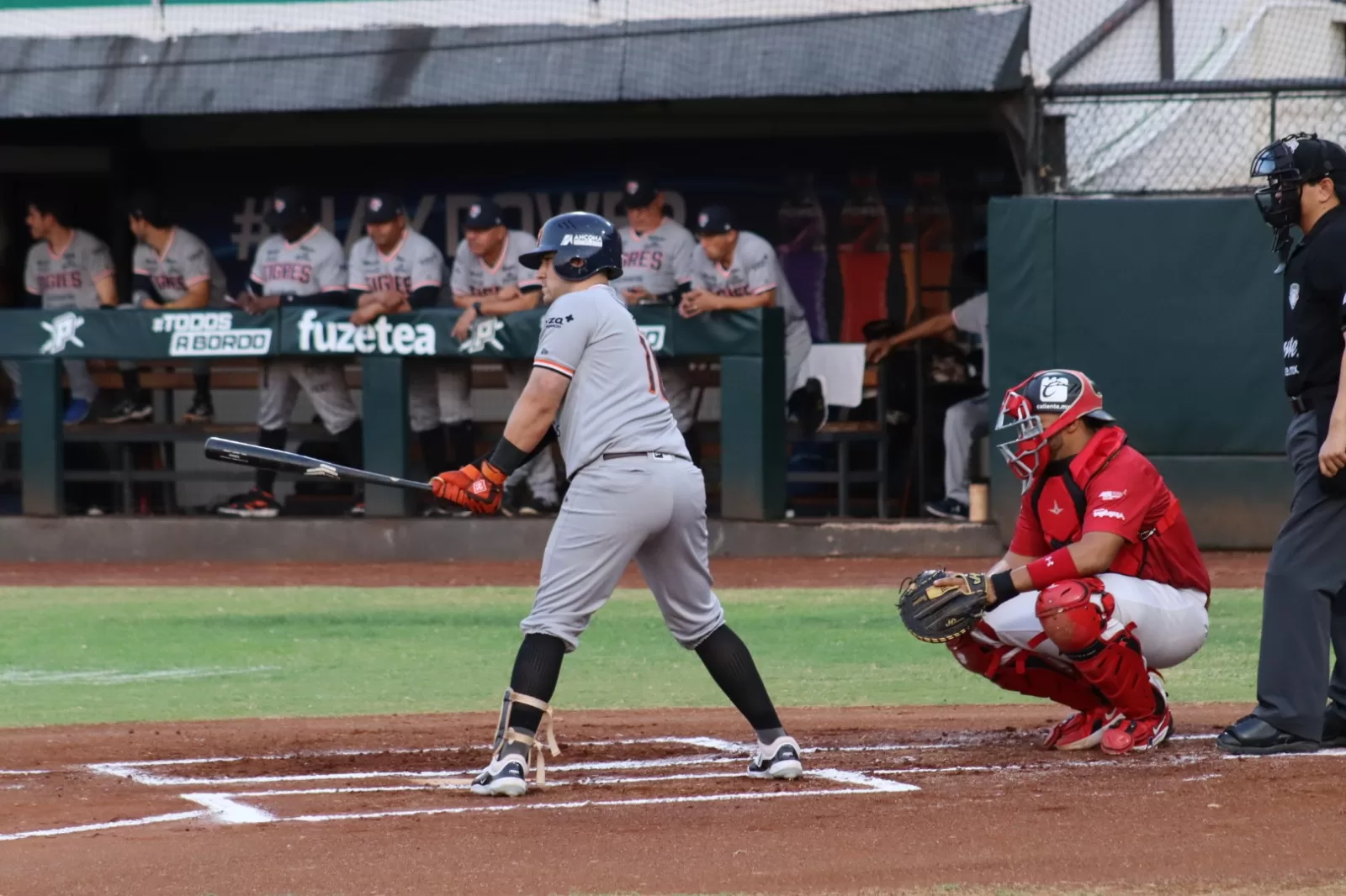 Tigres de Quintana Roo se imponen 11-3 a Piratas de Campeche