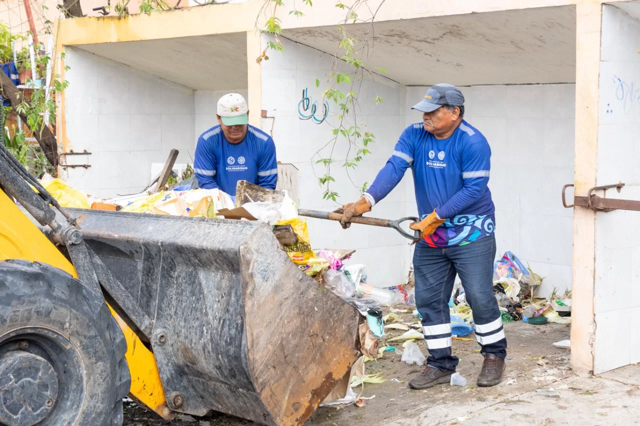 Mantener las calles limpias ayuda a prevenir enfermedades