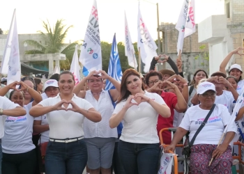 Fernanda Alvear se consolida como la opción preferida de Puerto Morelos