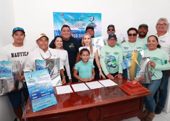 Anuncian el XIX Torneo Internacional de Pesca "Cosme Alberto Martínez Magaña"