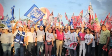 Vecinos de Villas del Sol respaldan la renovación de Solidaridad con Lili Campos