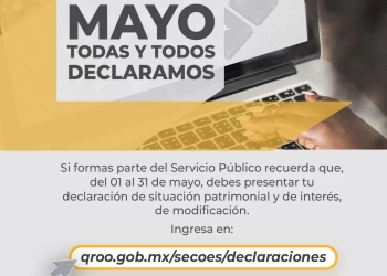 En mayo todos y todas declaramos