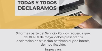 En mayo todos y todas declaramos