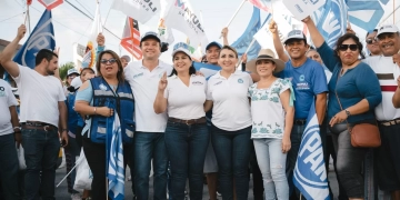 Se compromete Mayuli Martínez a dar justicia a madres buscadoras