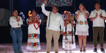 Inauguran la tradicional feria de Rancho Viejo en Isla Mujeres
