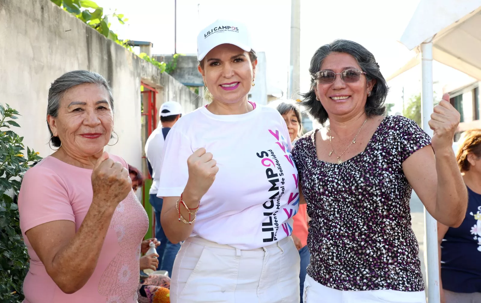 Al consolidar la renovación seguiremos apoyando a madres de familia": Lili Campos