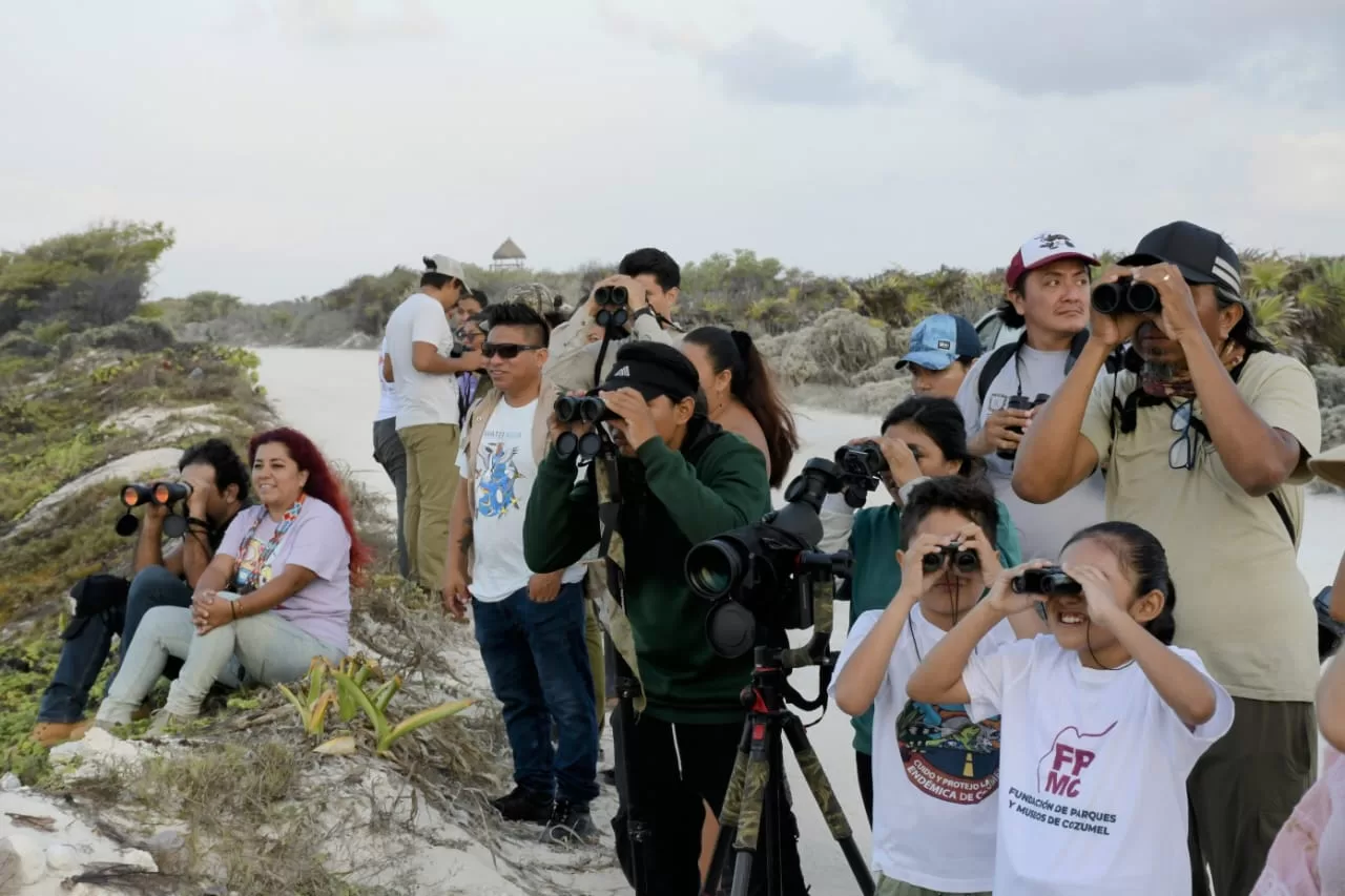 FPMC celebra el Día de las Aves Migratorias