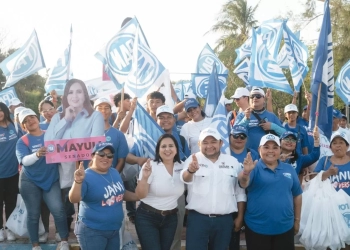 Con Xóchitl Gálvez la corrupción acabará: asegura Mayuli Martínez