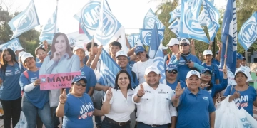 Con Xóchitl Gálvez la corrupción acabará: asegura Mayuli Martínez