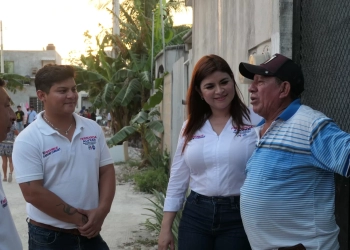 Encabeza Fernanda Alvear preferencias en Puerto Morelos