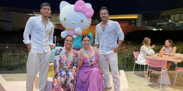 ¡Hello Kitty Café llegó a Cancún!